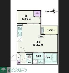 Jack sotoshinIの物件間取画像